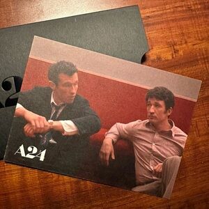 A24 "Eternity" — Callum Turner, Miles Teller Postcard